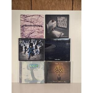 Prince Muse Jack White The Fray Heart Alternative Rock CD Lot of 6 Albums